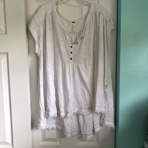 Boho Flowy Free People Top